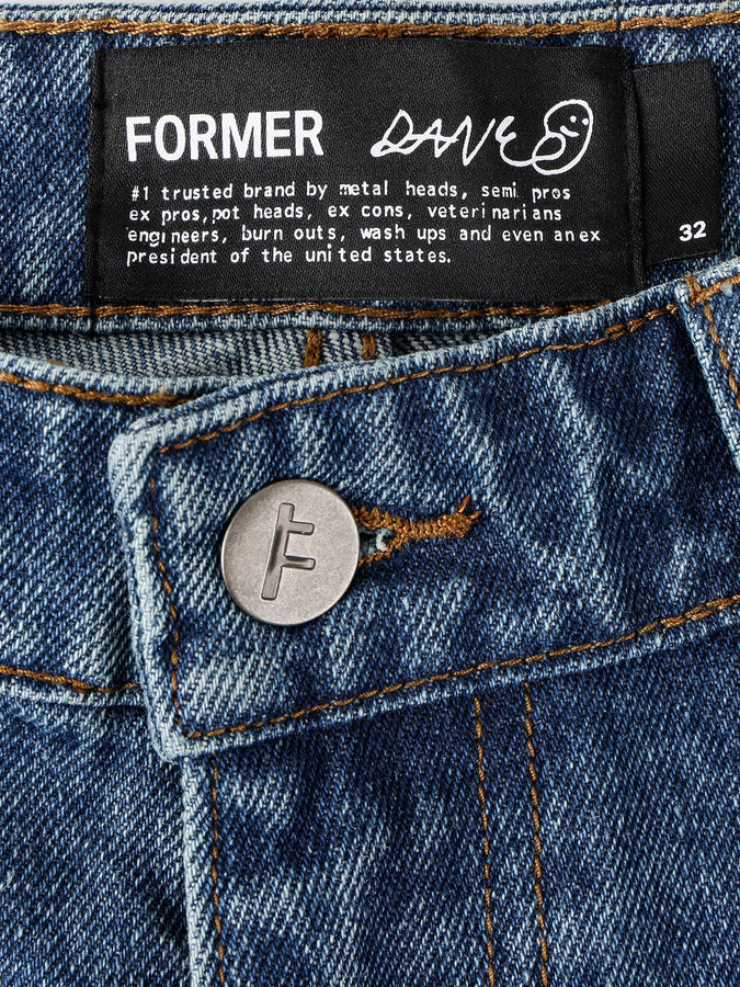 Former Reynolds Flatline Jeans Fall 2025 | DARK BLUE
