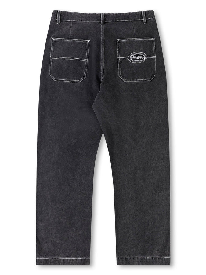 Former Reynolds Flatline Jeans Fall 2025 | WASHED BLACK
