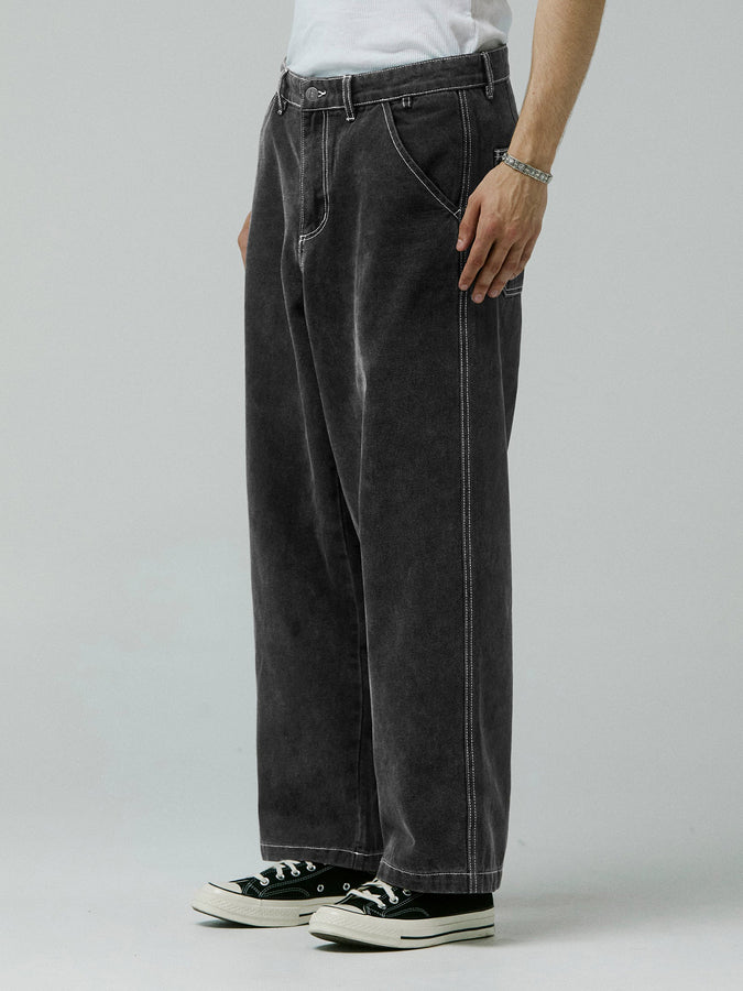 Former Reynolds Flatline Jeans Fall 2025 | WASHED BLACK