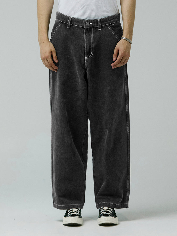 Former Reynolds Flatline Jeans Fall 2025 | WASHED BLACK