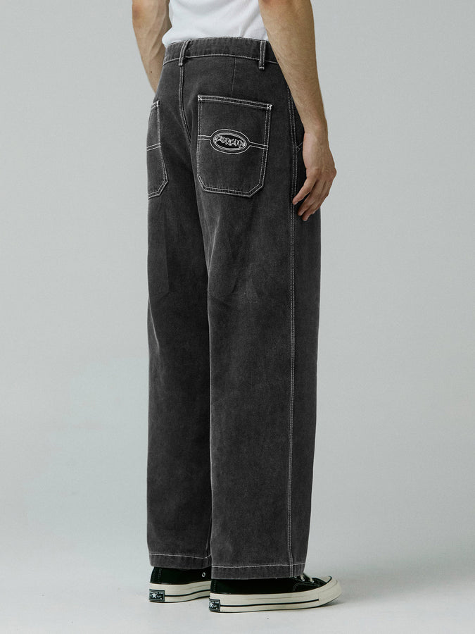 Former Reynolds Flatline Jeans Fall 2025 | WASHED BLACK