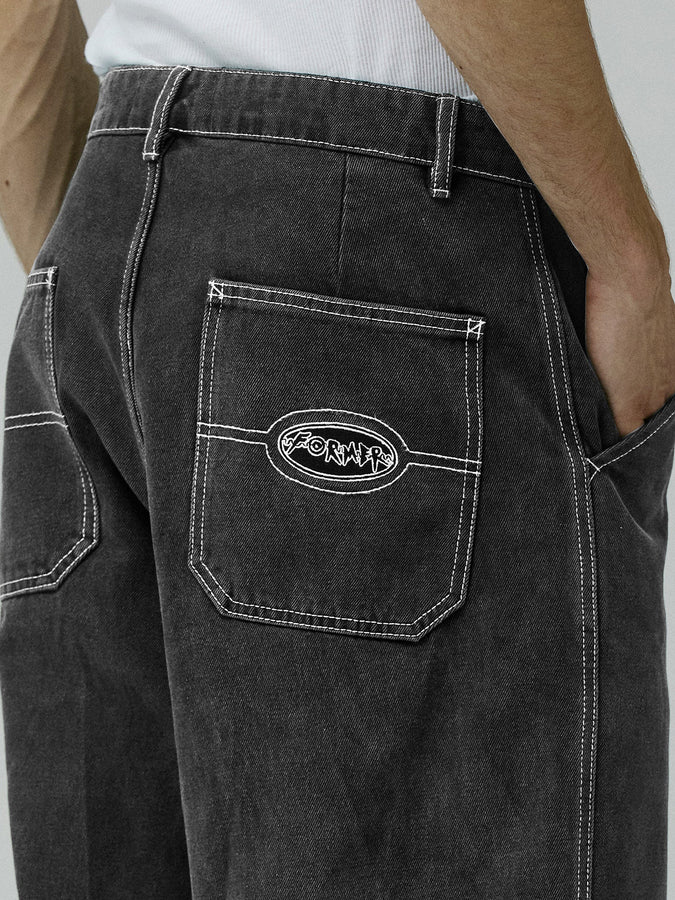 Former Reynolds Flatline Jeans Fall 2025 | WASHED BLACK