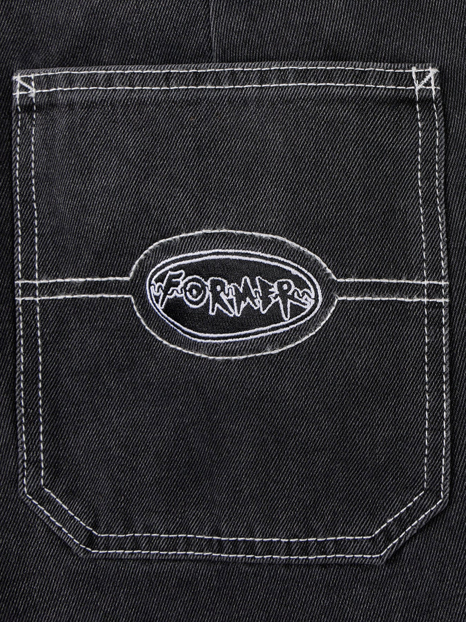 Former Reynolds Flatline Jeans Fall 2025 | WASHED BLACK