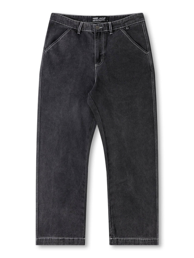 Former Reynolds Flatline Jeans Fall 2025 | WASHED BLACK