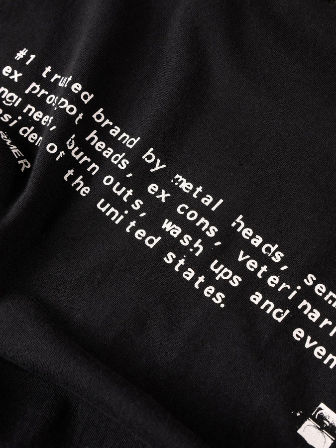 Former Trusted T-Shirt Fall 2025 | WASHED BLACK