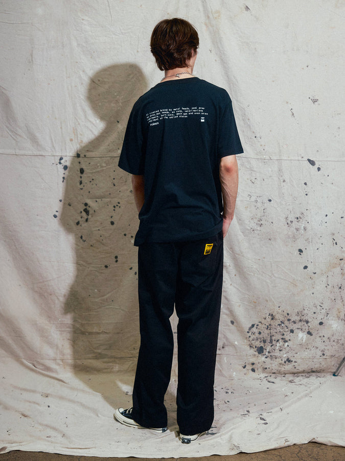 Former Trusted T-Shirt Fall 2025 | WASHED BLACK