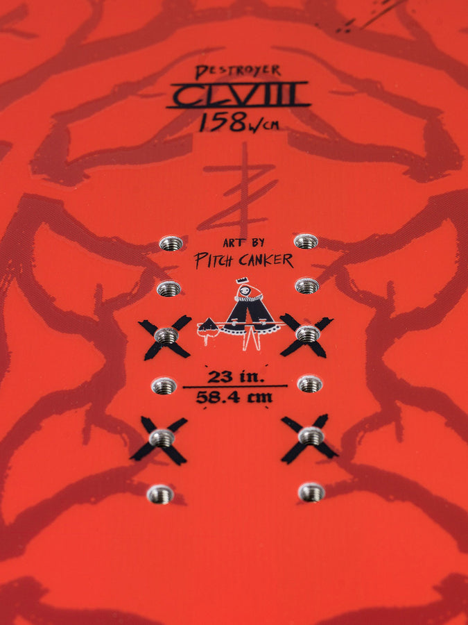 Forum Destroyer 158W Snowboard 2026 | N/A