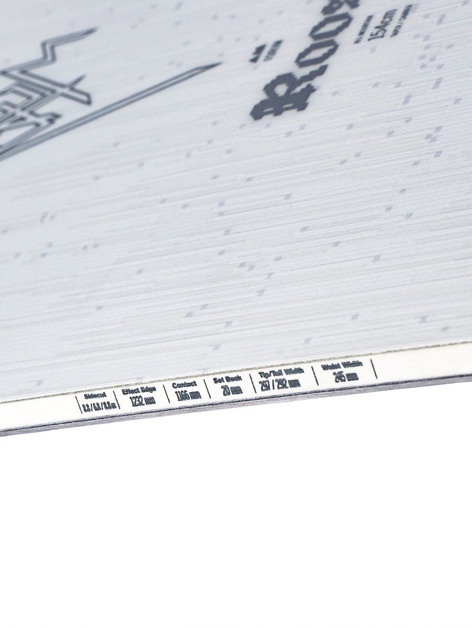 Forum Roost Snowboard 2026 | N/A