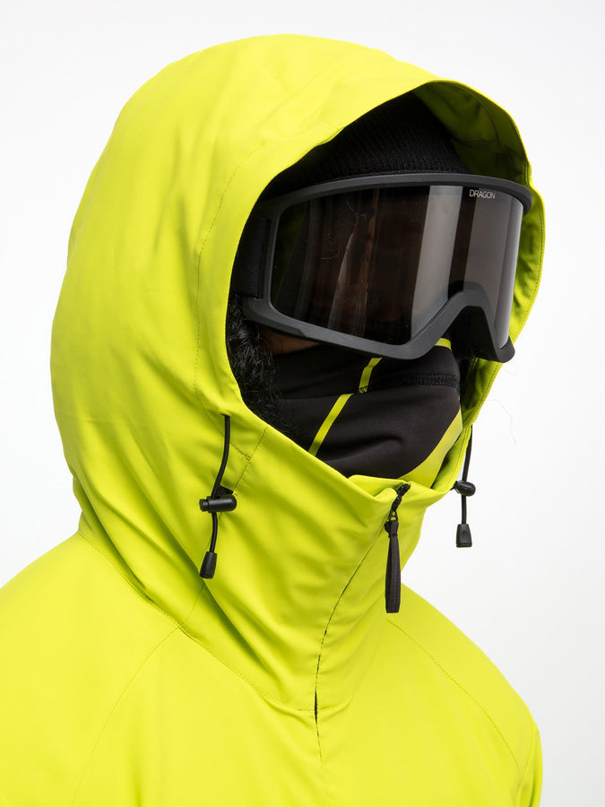 Forum Tech Hoodie Snowboard Jacket 2024 | FORUM GREEN