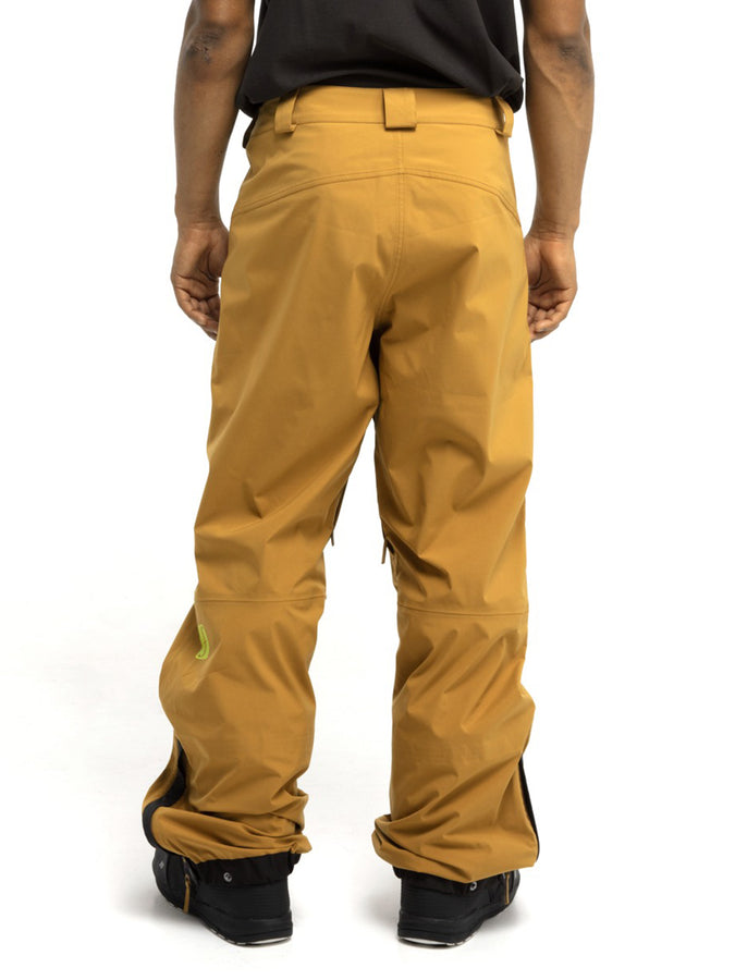 Forum 3-Layer All-Mountain Snowboard Pants 2024 | WORKER GOLD