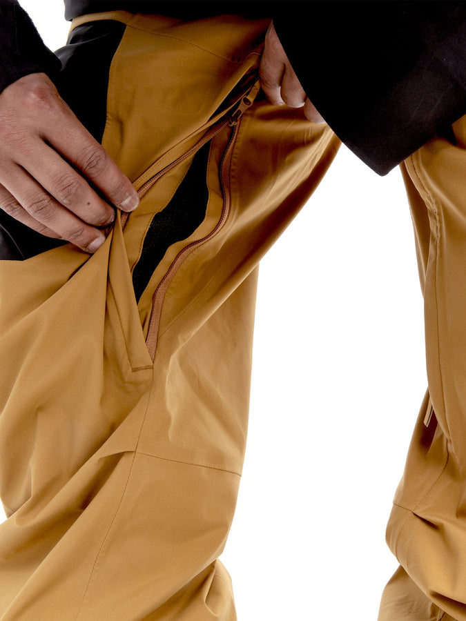 Forum 3-Layer All-Mountain Snowboard Pants 2024 | WORKER GOLD