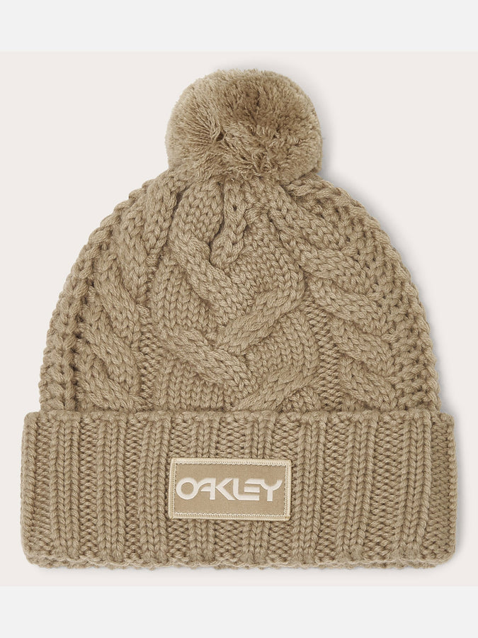 Oakley Harper Pom Beanie | PEBBLE (32F)