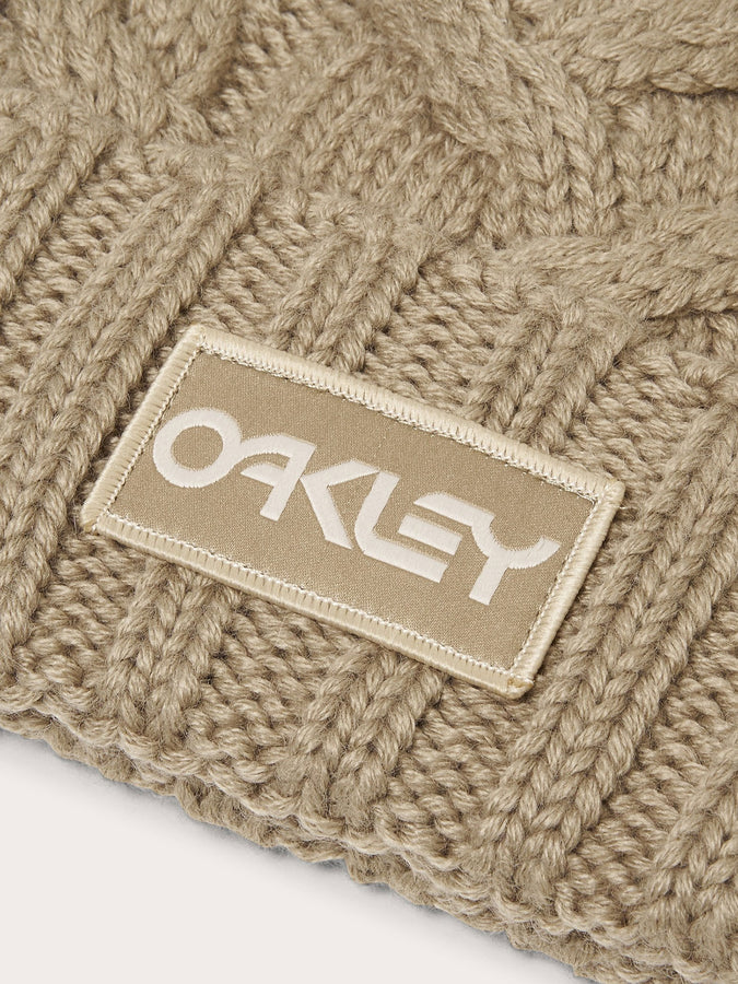 Oakley Harper Pom Beanie | PEBBLE (32F)