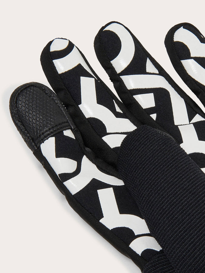 Oakley Factory Pilot Core Gloves | BLACK/WHITE LOGO (05F)