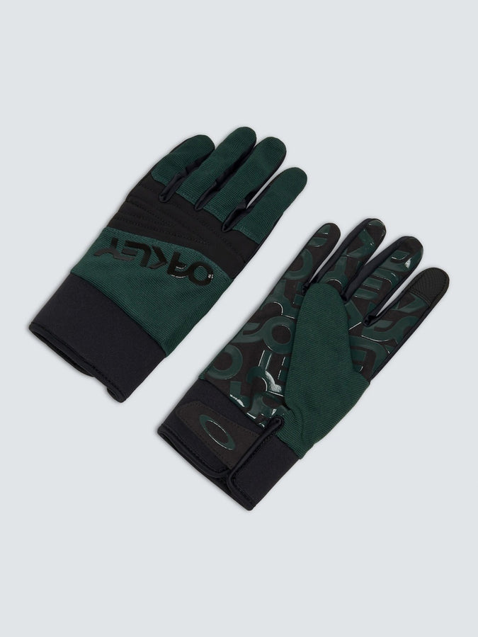 Oakley Factory Pilot Core Snowboard Gloves 2024 | HUNTER GREEN (7BC)