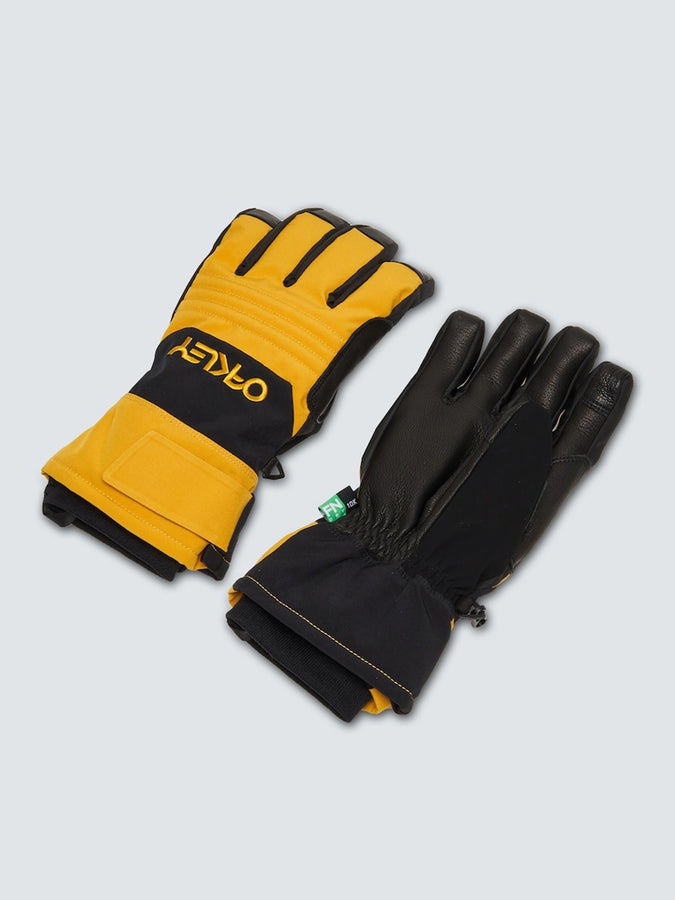 Oakley B1B Snowboard Gloves 2024 | AMBER YEL/BLACKOUT (9MB)