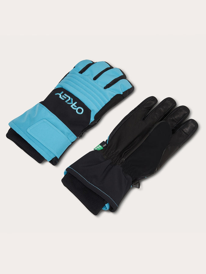 Oakley B1B Snowboard Gloves 2024 | BRGHT BLUE/BLACKOUT (9W7)