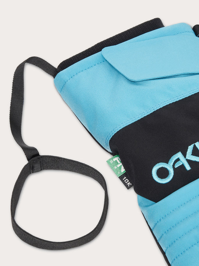 Oakley B1B Snowboard Gloves 2024 | BRGHT BLUE/BLACKOUT (9W7)