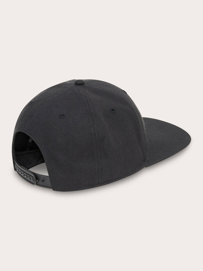Oakley 47 B1B Ellipse Strapback Hat | BLACKOUT/WHITE (09V)