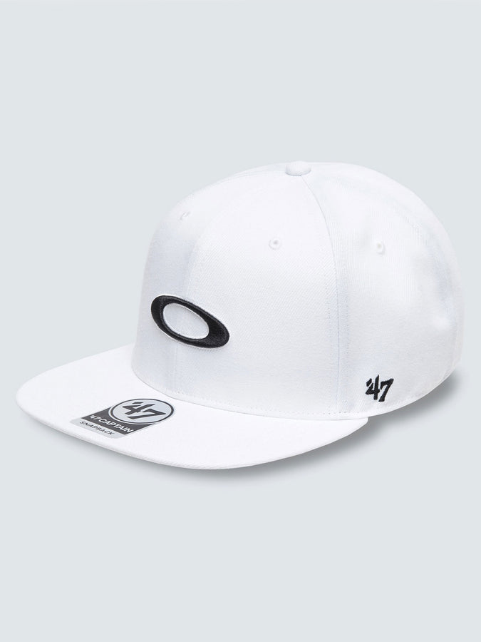 Oakley 47 B1B Ellipse Strapback Hat | WHITE (100)