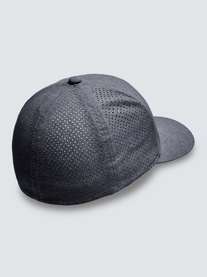 Oakley Aero Heathered Flexfit Hat | DARK GREY HEATHER (29A)