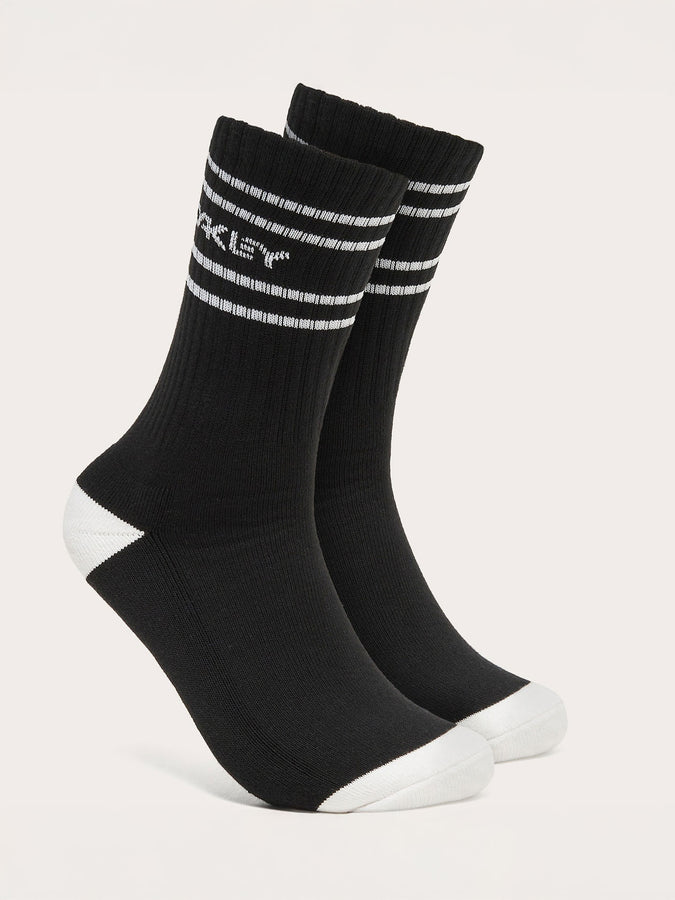 Oakley B1B 2.0 Icon Socks | BLACK/WHITE (022)
