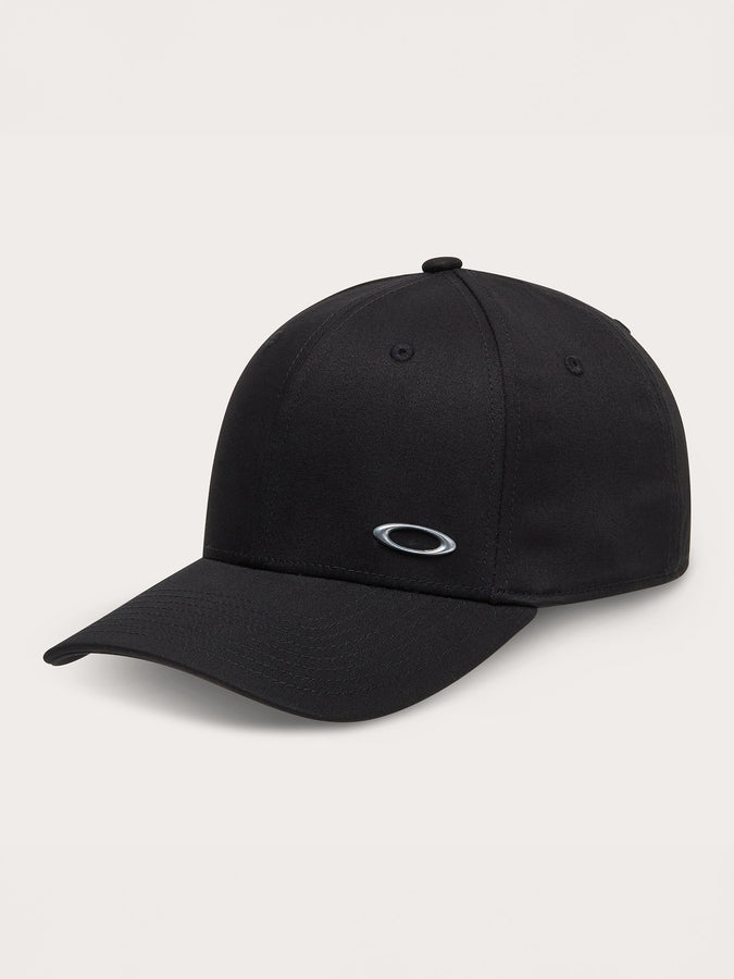 Oakley Tinfoil II Flexfit Hat | BLACKOUT (02E)