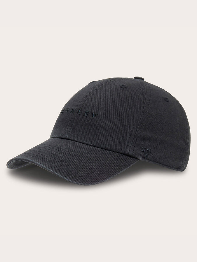 Oakley 47 Soho Gen Dad Strapback Hat | PITCH BLACK (021)
