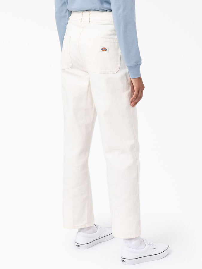 Dickies Duck Women Canvas Pants Spring 2024 | STONEWASHED CLOUD (S2C)