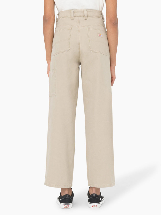 Dickies Duck Women Canvas Pants Spring 2024 | STONEWASHED DST SND (SDS)