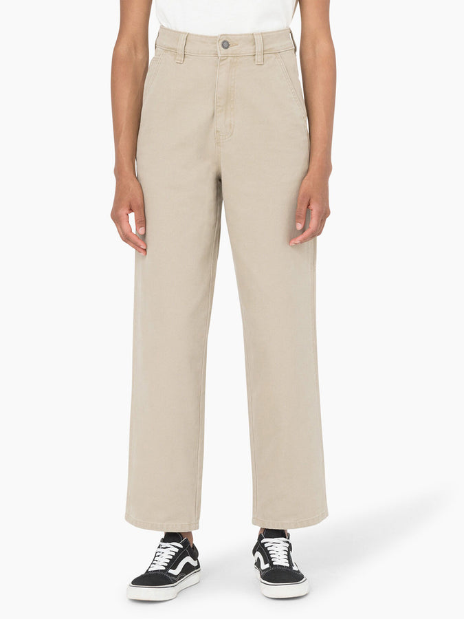 Dickies Duck Women Canvas Pants Spring 2024 | STONEWASHED DST SND (SDS)