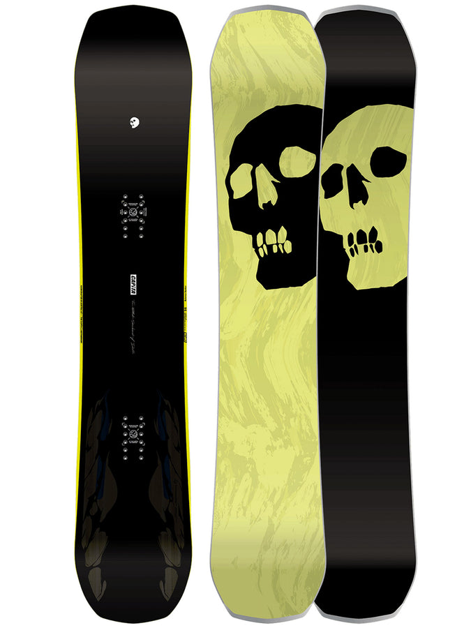 Capita Black Snowboard Of Death 2027 – All Mountain Snowboard | N/A