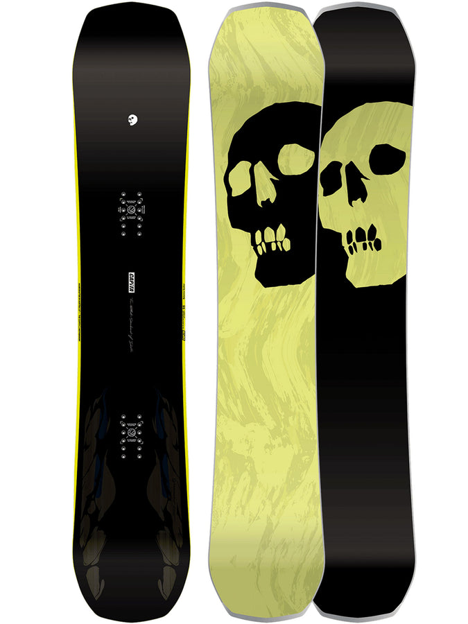 Capita Black Snowboard Of Death Wide 2027 – All Mountain | N/A