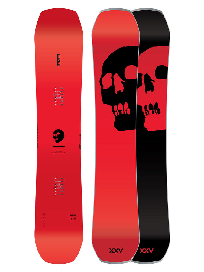Capita Black Snowboard Of Death 159CM Snowboard 2026 | N/A