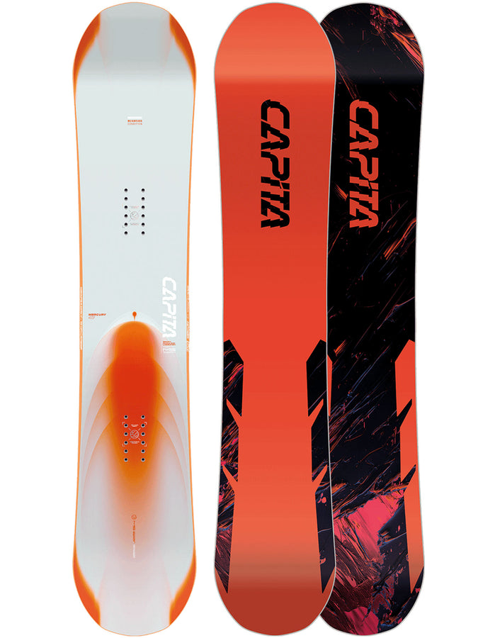 Capita Mercury 2027 – All Mountain Snowboard | N/A
