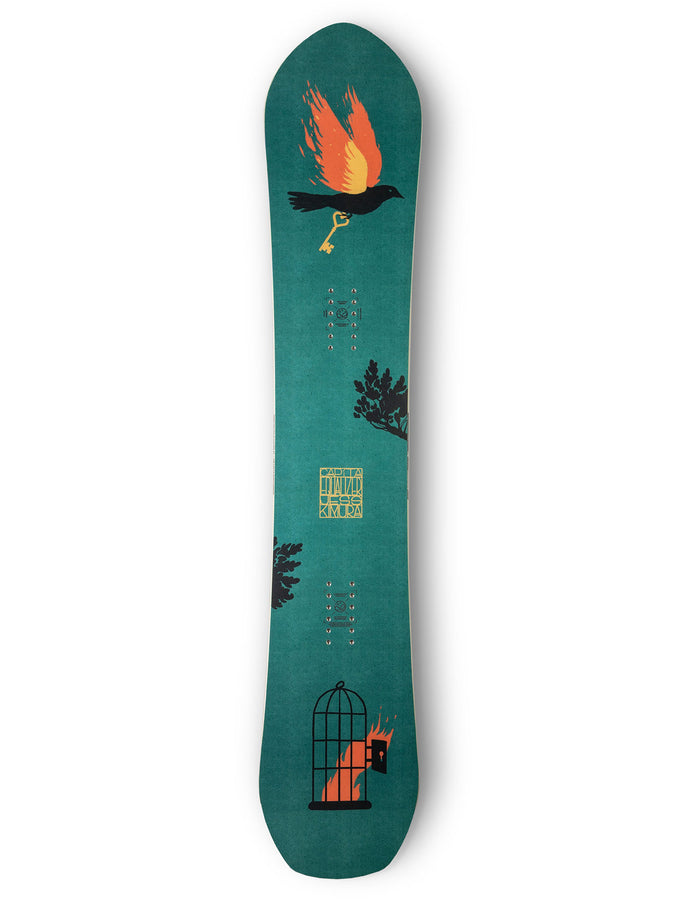 Capita The Equalizer 2027 – Women's All Mountain Snowboard | N/A