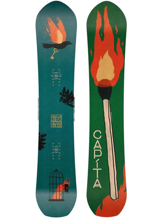 Capita The Equalizer 2027 – Women's All Mountain Snowboard | N/A