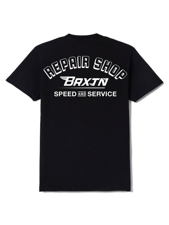 Brixton Free T-Shirt Spring 2026 | BLACK WORN WASH
