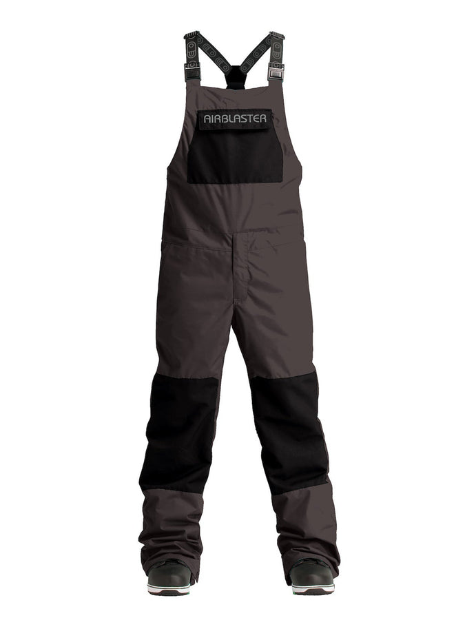 Airblaster Freedom Insulated Snowboard Overall 2024 | VINTAGE BLACK