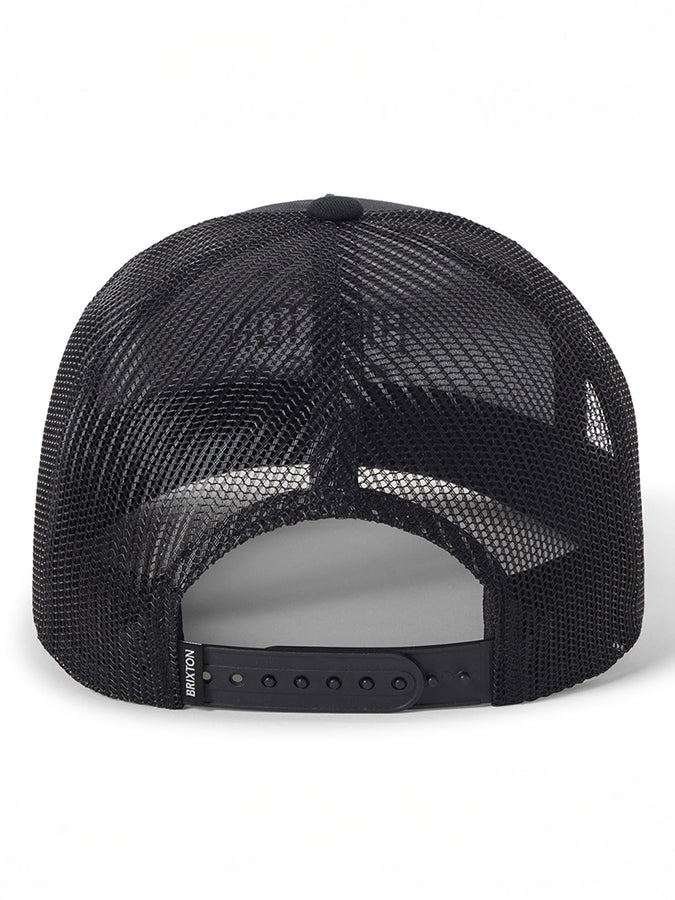 Brixton Fremont Netplus Trucker Hat | BLACK/BLACK