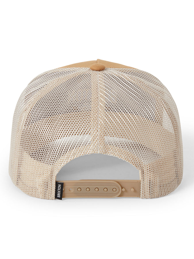 Brixton Fremont Netplus Trucker Hat | COPPER/SAND