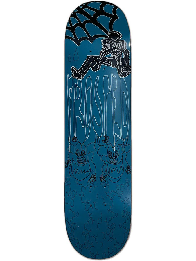 Frosted Skateboards H3ll 8, 8.25, 8.5 & 8.75 Skateboard Deck | BLUE