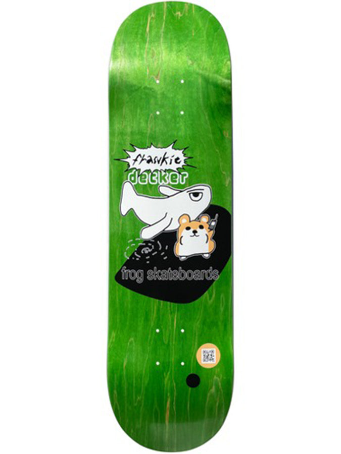 Frog Decker Love Is on the Way 8.38 Skateboard Deck | ASSORTED