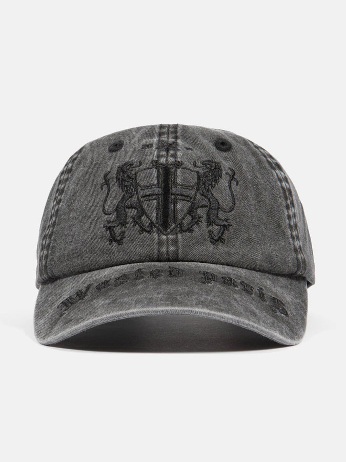 Wasted Paris Emblem Strapback Hat | FADED BLACK