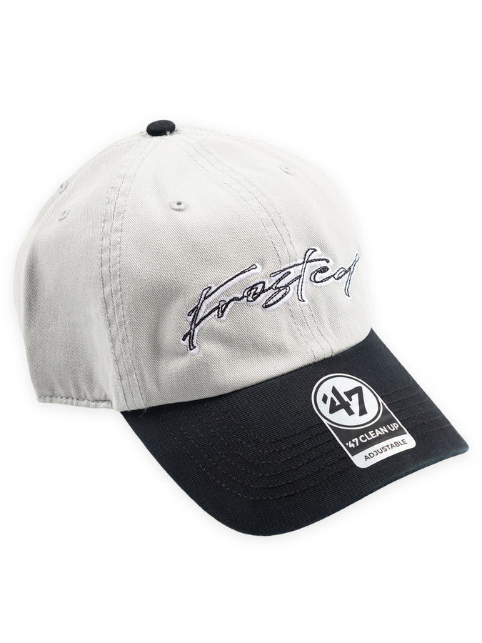 Frosted Strap 47 Hat | LIGHT GREY/BLACK