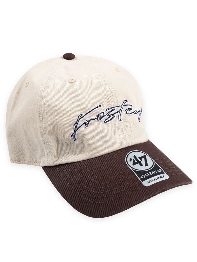Frosted Strap 47 Hat | NATURAL/BROWN