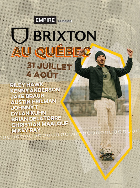 Brixton au Québec