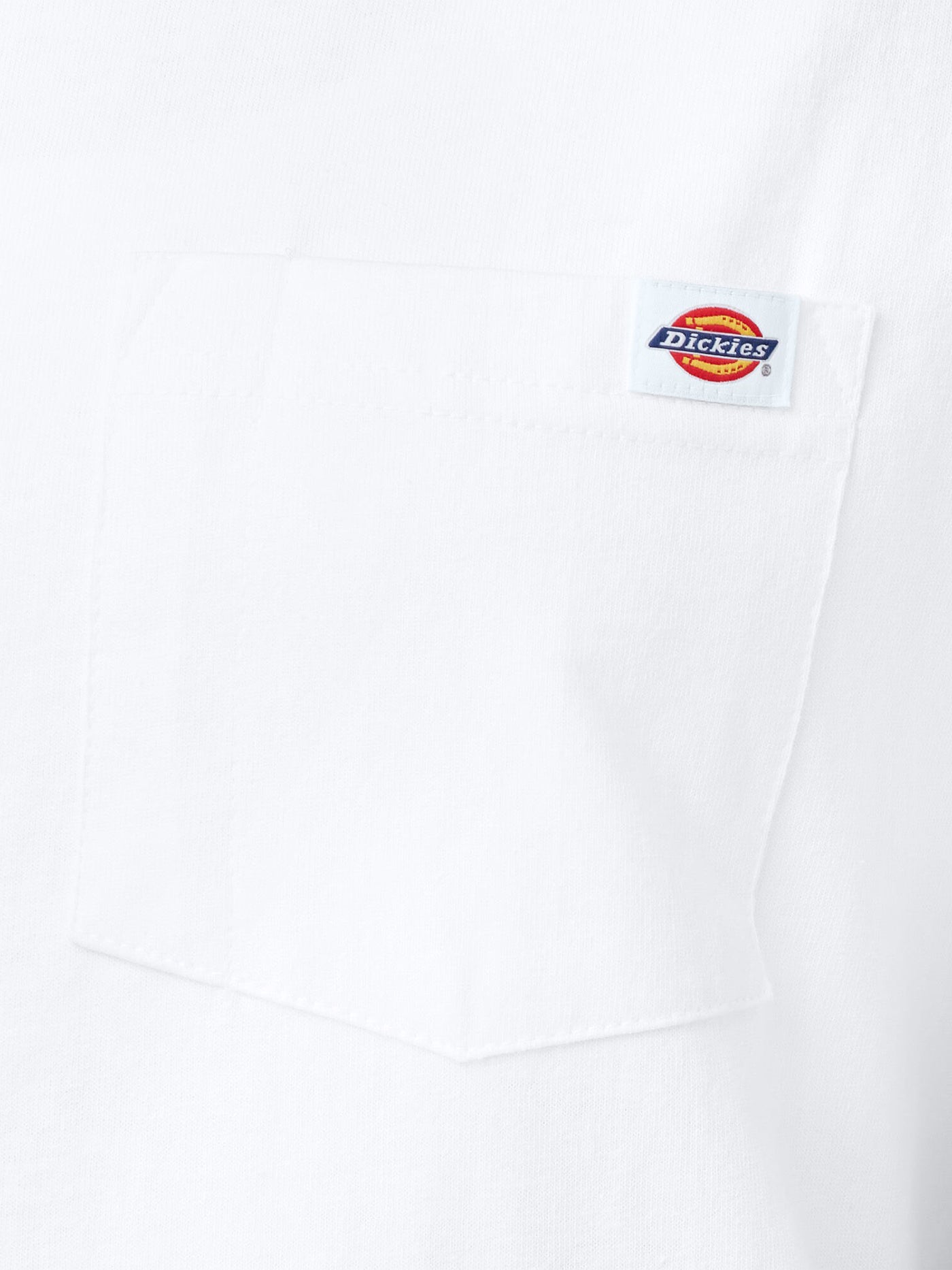 Dickies Logo Women Heavyweight Pocket T-Shirt Spring 2024