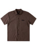 Former Vivian Check Short Sleeve Buttondown Shirt Summer 2026