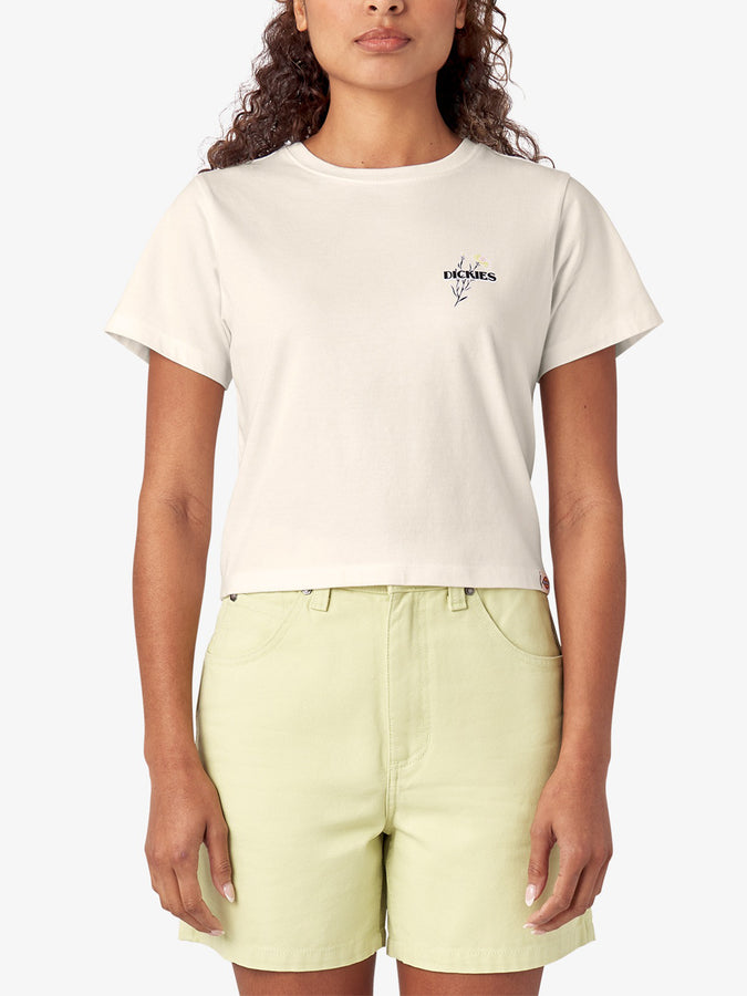 Dickies Herndon Women Crop T-Shirt Spring 2024 | CLOUD (CL9)